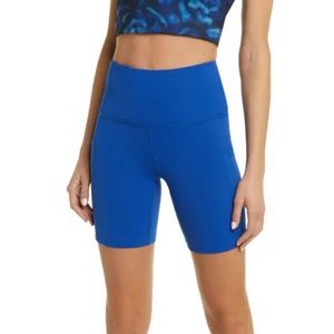 Zella Live In High Waist Picket Bike Shorts